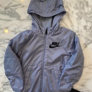NWT Nike Boys Fleece-Lined Jacket